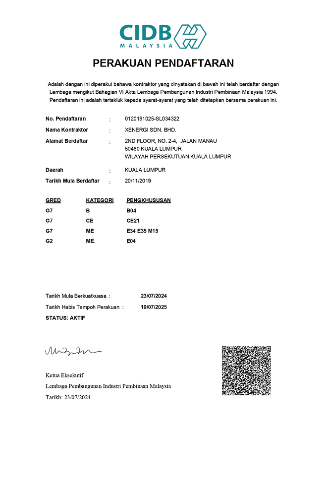 The Construction Industry Development Board (CIDB)