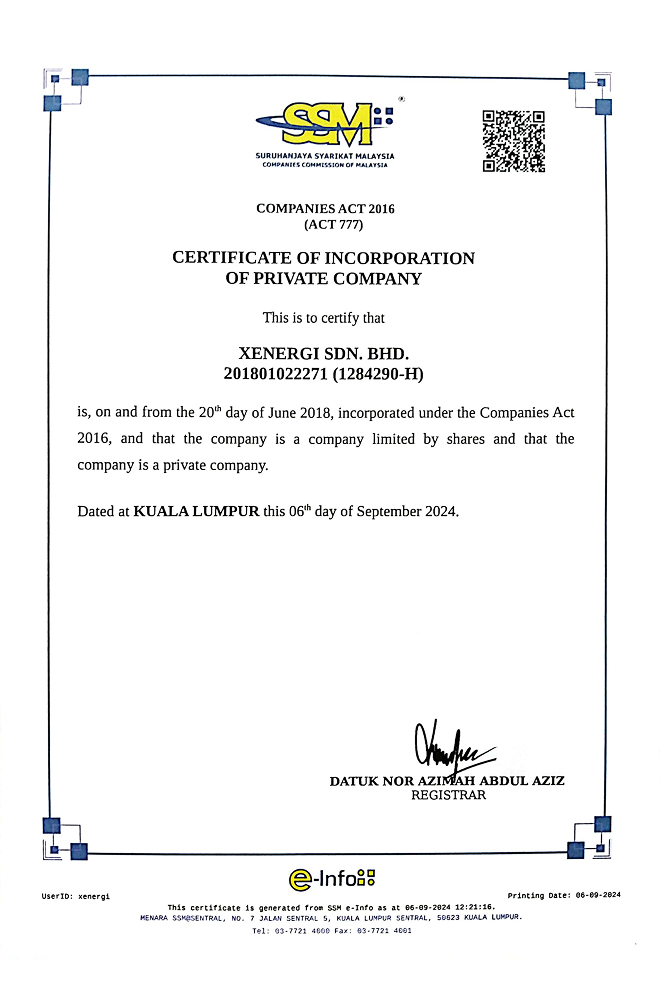 The Companies Commission of Malaysia