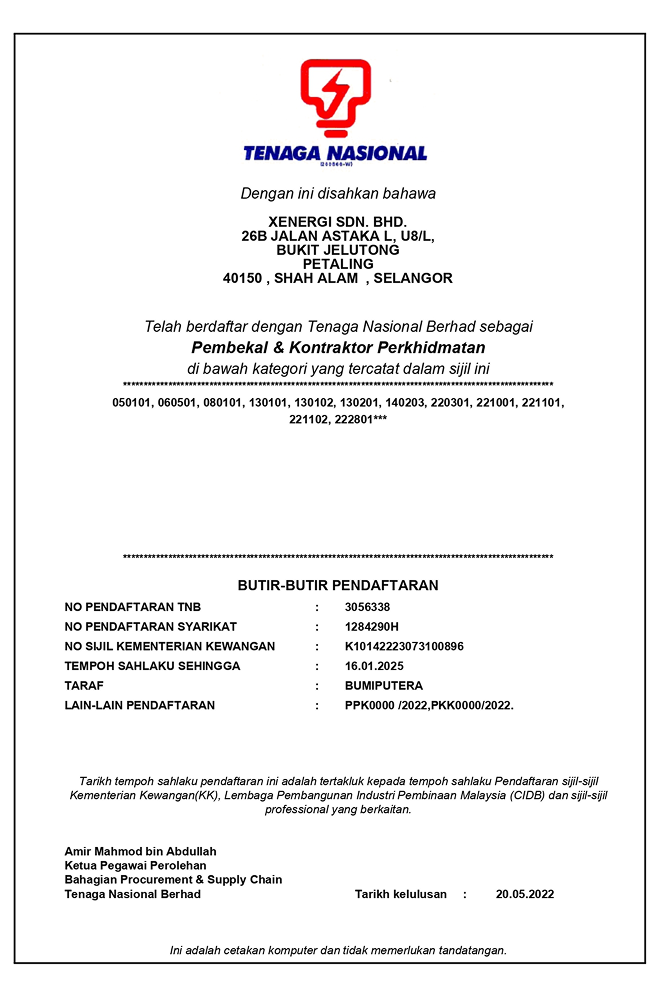 Tenaga National Berhad