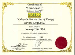 Malaysia Association of Energy Service Companies (MAESCO)